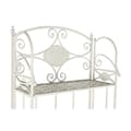 Miniatyrbild 2 av 5: Bokhylla Home ESPRIT Vit Metall 4 Hyllor 61 x 29 x 163,5 cm