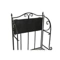 Miniatyrbilde 5 av 6: Hyller Home ESPRIT Svart Flerfarget Keramikk Smijern 3 Hyller 54 x 29 x 121 cm 58 x 31,5 x 117 cm