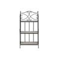 Miniatyrbilde 6 av 6: Hyller Home ESPRIT Svart Flerfarget Keramikk Smijern 3 Hyller 54 x 29 x 121 cm 58 x 31,5 x 117 cm