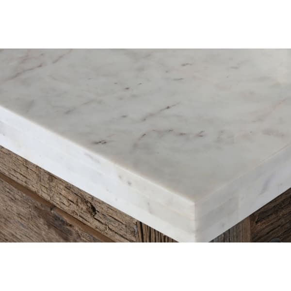 Kjøkkenmøbler Home ESPRIT Hvit Naturell 120 x 60 x 97 cm 131 x 61,5 x 97 cm
