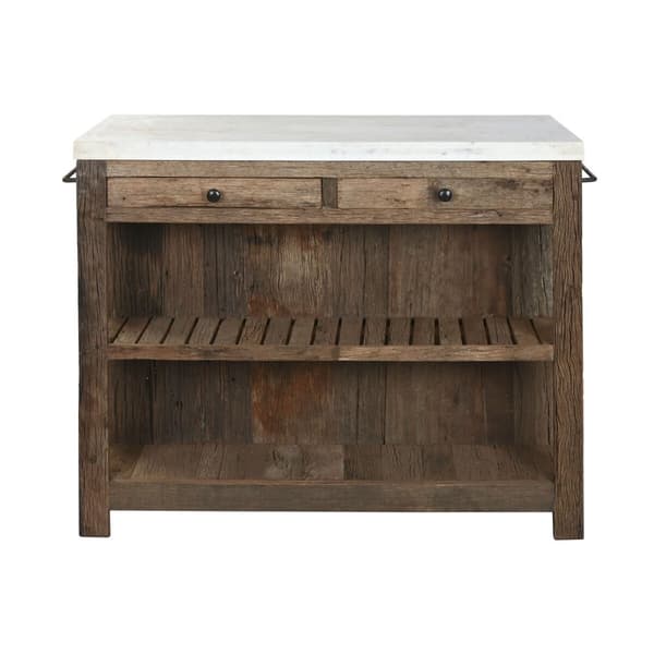 Kjøkkenmøbler Home ESPRIT Hvit Naturell 120 x 60 x 97 cm 131 x 61,5 x 97 cm