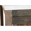 Pikkukuva 8 / 10: Keittiökalusteet Home ESPRIT Valkoinen Luonnollinen 120 x 60 x 97 cm 131 x 61,5 x 97 cm