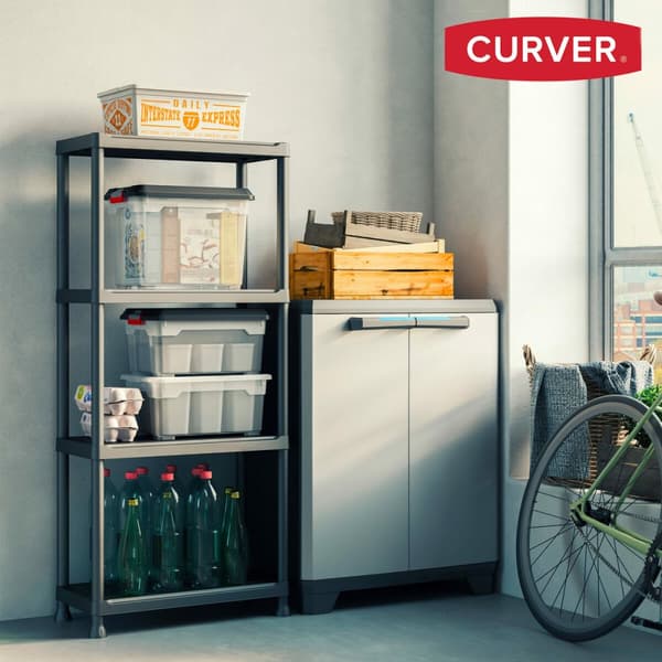 Hylder Curver Plastik (Plastik)