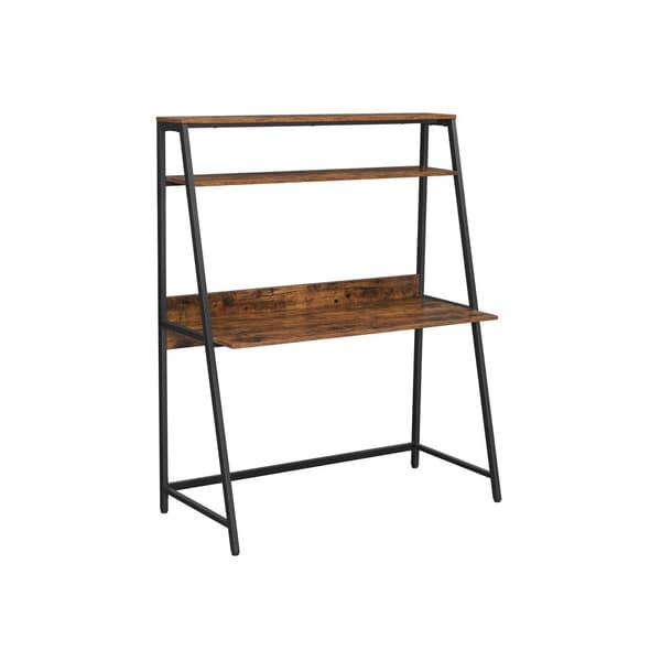 Computerbord med hylder