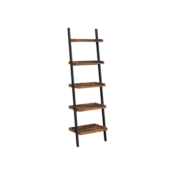Stigehylde med 5 niveauer