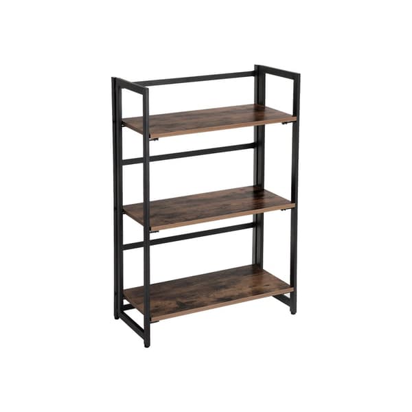 Industrielt design foldehylde 3 niveauer