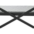 Miniatyrbillede 6 af 6: Hylder Home ESPRIT Metal Krystal Gran 120 x 31 x 158 cm