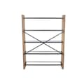 Miniatyrbillede 2 af 6: Hylder Home ESPRIT Metal Krystal Gran 120 x 31 x 158 cm