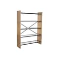 Miniatyrbillede 1 af 6: Hylder Home ESPRIT Metal Krystal Gran 120 x 31 x 158 cm