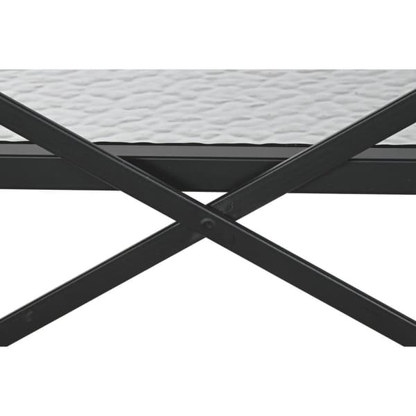 Bokhylla Home ESPRIT Metall Glas Granträ 120 x 31 x 158 cm