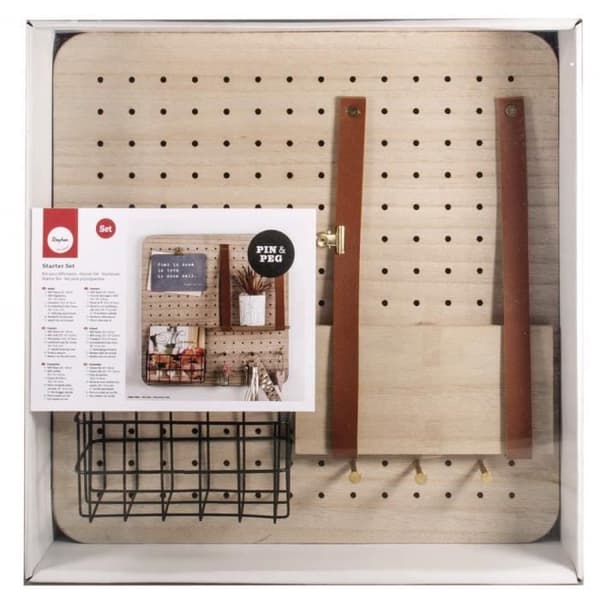 Rayher Hobby Rayher Pin &amp; Peg Nybörjarkit - 62878000