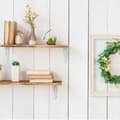 Miniatyrbild 3 av 6: Väggvinklar - Relaxdays - 1004609049 - Förpackning med 6 - Stål - Vit