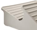 Miniatyrbild 3 av 3: Joseph joseph - 55002 - Shoe-In - Skohylla med 2 hyllor, kan rymma upp till 6 par - Stor, Beige