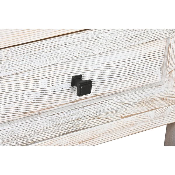 Bokhylla Home ESPRIT Vit Mangoträ 100 x 40 x 198 cm