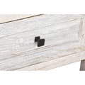Miniatyrbild 5 av 7: Bokhylla Home ESPRIT Vit Mangoträ 100 x 40 x 198 cm