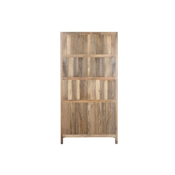 Bokhylla Home ESPRIT Vit Mangoträ 100 x 40 x 198 cm