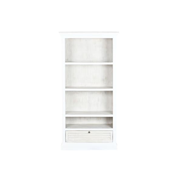 Hylder Home ESPRIT Hvid Mangotræ 90 x 40 x 180 cm