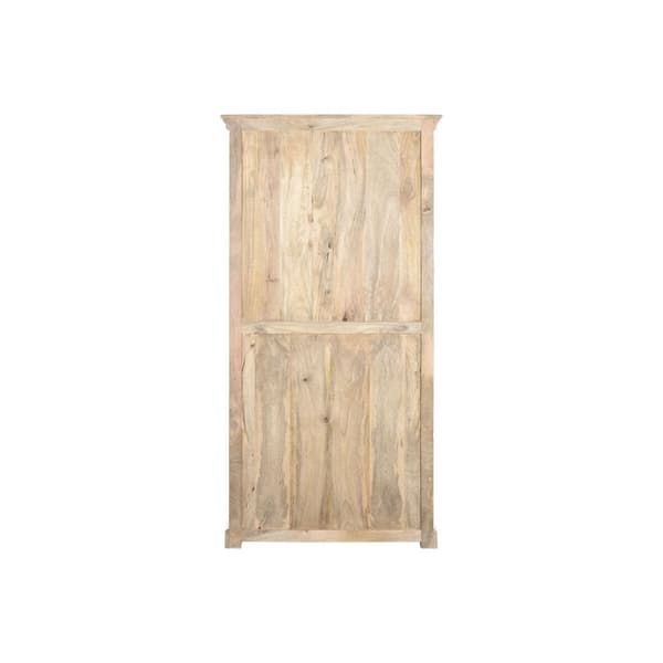 Hylder Home ESPRIT Hvid Mangotræ 90 x 40 x 180 cm
