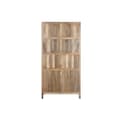 Miniatyrbillede 2 af 7: Hylder Home ESPRIT Hvid Mangotræ 100 x 40 x 198 cm