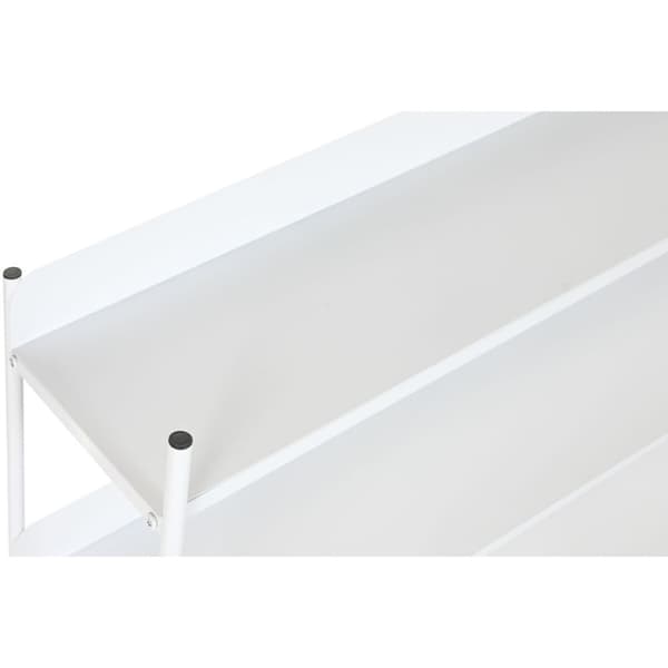 Hylder Home ESPRIT Hvid Metal 120 x 30 x 76 cm
