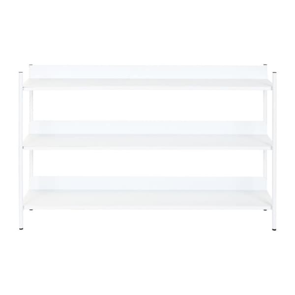 Hylder Home ESPRIT Hvid Metal 120 x 30 x 76 cm