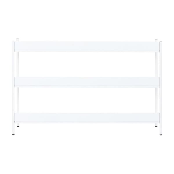 Hylder Home ESPRIT Hvid Metal 120 x 30 x 76 cm