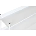 Pikkukuva 3 / 5: Hyllyt Home ESPRIT Valkoinen Metalli 120 x 30 x 76 cm