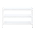 Pikkukuva 5 / 5: Hyllyt Home ESPRIT Valkoinen Metalli 120 x 30 x 76 cm