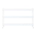 Pikkukuva 2 / 5: Hyllyt Home ESPRIT Valkoinen Metalli 120 x 30 x 76 cm