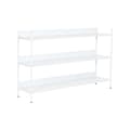 Pikkukuva 1 / 5: Hyllyt Home ESPRIT Valkoinen Metalli 120 x 30 x 76 cm