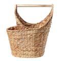 Miniatyrbild 1 av 7: Panier de rangement pour papier toilette en jacinthe d'eau - H42 cm