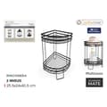 Miniatyrbillede 2 af 9: Hylder Confortime Metal (4 enheder)