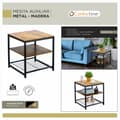 Miniatyrbilde 4 av 4: Hyller Confortime 50 x 50 x 51 cm (2 enheter)