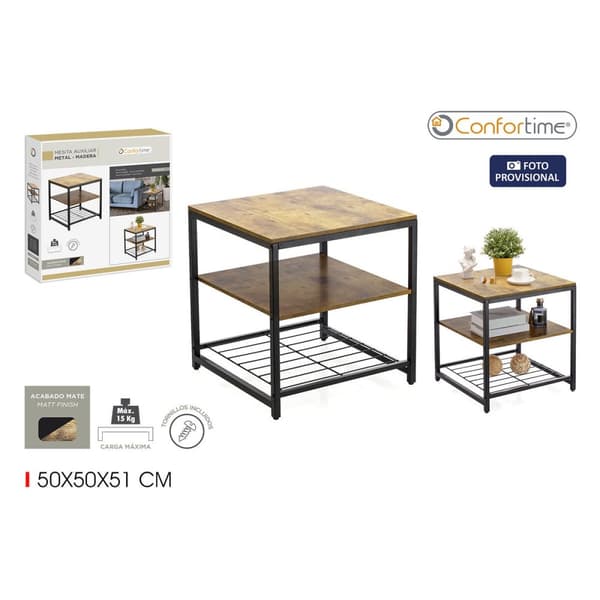 Hyller Confortime 50 x 50 x 51 cm (2 enheter)