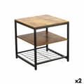 Miniatyrbilde 1 av 4: Hyller Confortime 50 x 50 x 51 cm (2 enheter)