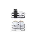Miniatyrbilde 8 av 9: Hyller Confortime Metall (4 enheter)