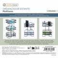 Miniatyrbilde 9 av 9: Hyller Confortime Metall (4 enheter)