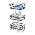 Miniatyrbild 6 av 7: Bokhylla Confortime Metall (4 antal)