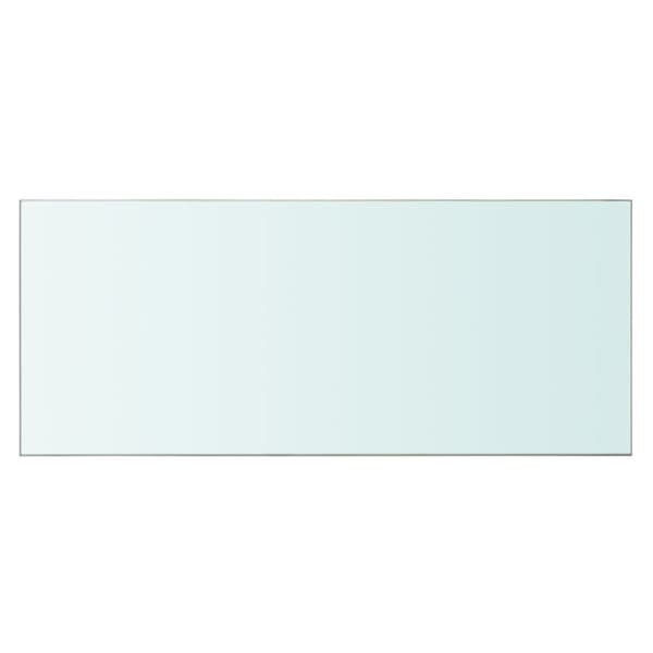 Hyllplan glas genomskinlig 70x30 cm