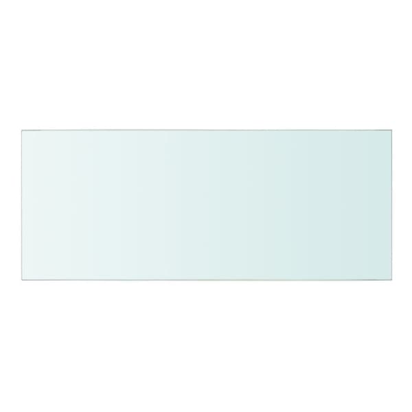 Hyllplan glas genomskinlig 50x20 cm