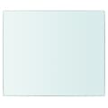 Miniatyrbild 2 av 2: Hyllplan glas genomskinlig 30x25 cm