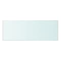 Miniatyrbild 2 av 2: Hyllplan glas genomskinlig 40x12 cm