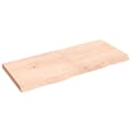 Miniatyrbild 1 av 2: Hyllplan 140x60x(2-6) cm obehandlad massiv ek