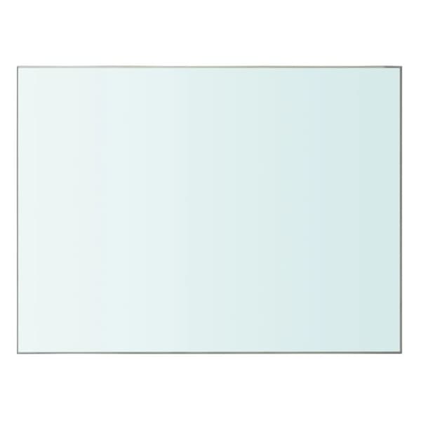 Hyllplan glas genomskinlig 40x30 cm