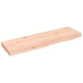 Miniatyrbild 2 av 2: Hyllplan 100x30x(2-6) cm obehandlad massiv ek