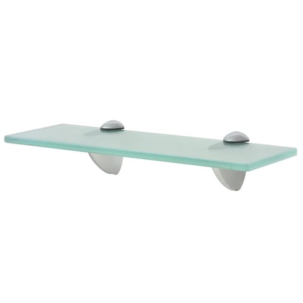Svävande hylla glas 30x20 cm 8 mm