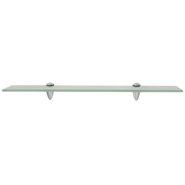 Svävande hylla glas 60x10 cm 8 mm