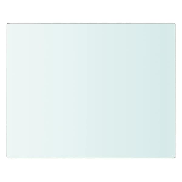 Hyllplan glas genomskinlig 20x25 cm