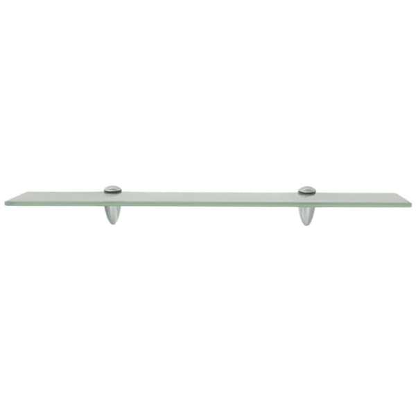 Svävande hylla glas 60x20 cm 8 mm