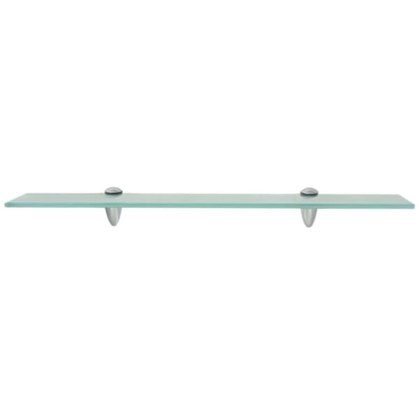 Svävande hylla glas 60x10 cm 8 mm